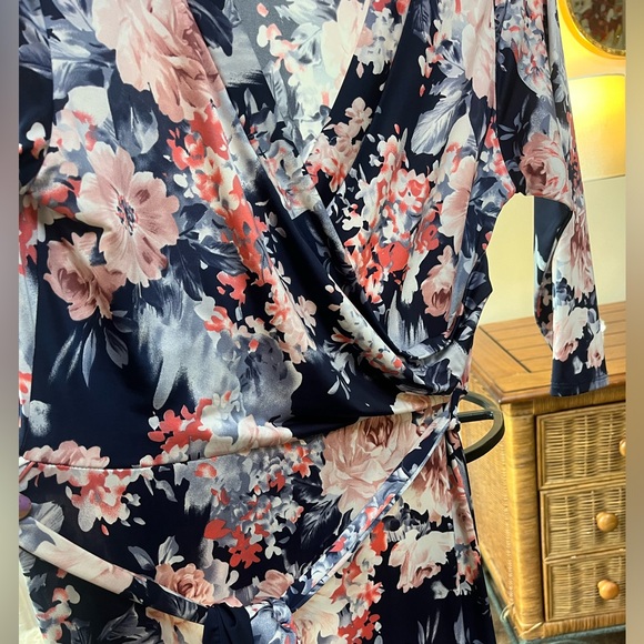 Long Sleeve Maxi Dress L - Picture 5 of 5